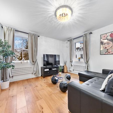 Charming Apartment By Hyde Park London Exterior foto
