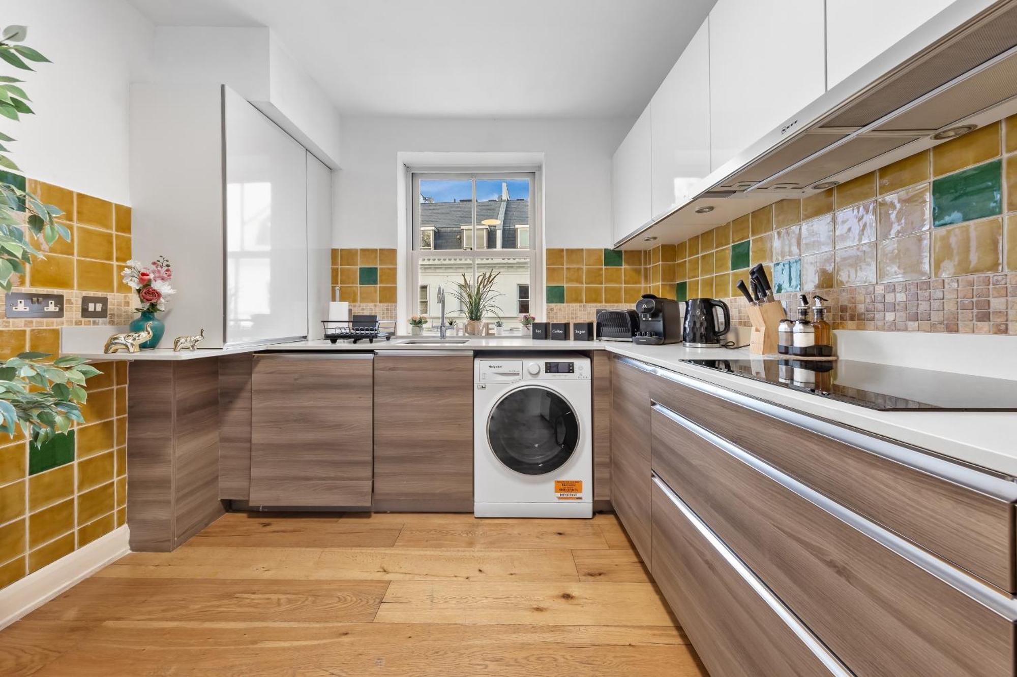 Charming Apartment By Hyde Park London Exterior foto