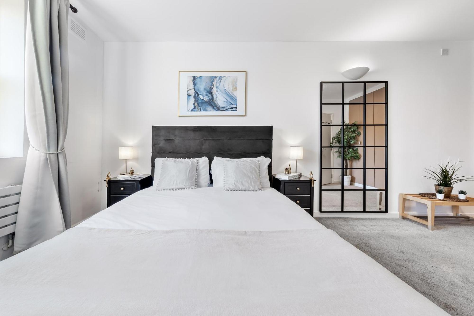Charming Apartment By Hyde Park London Exterior foto
