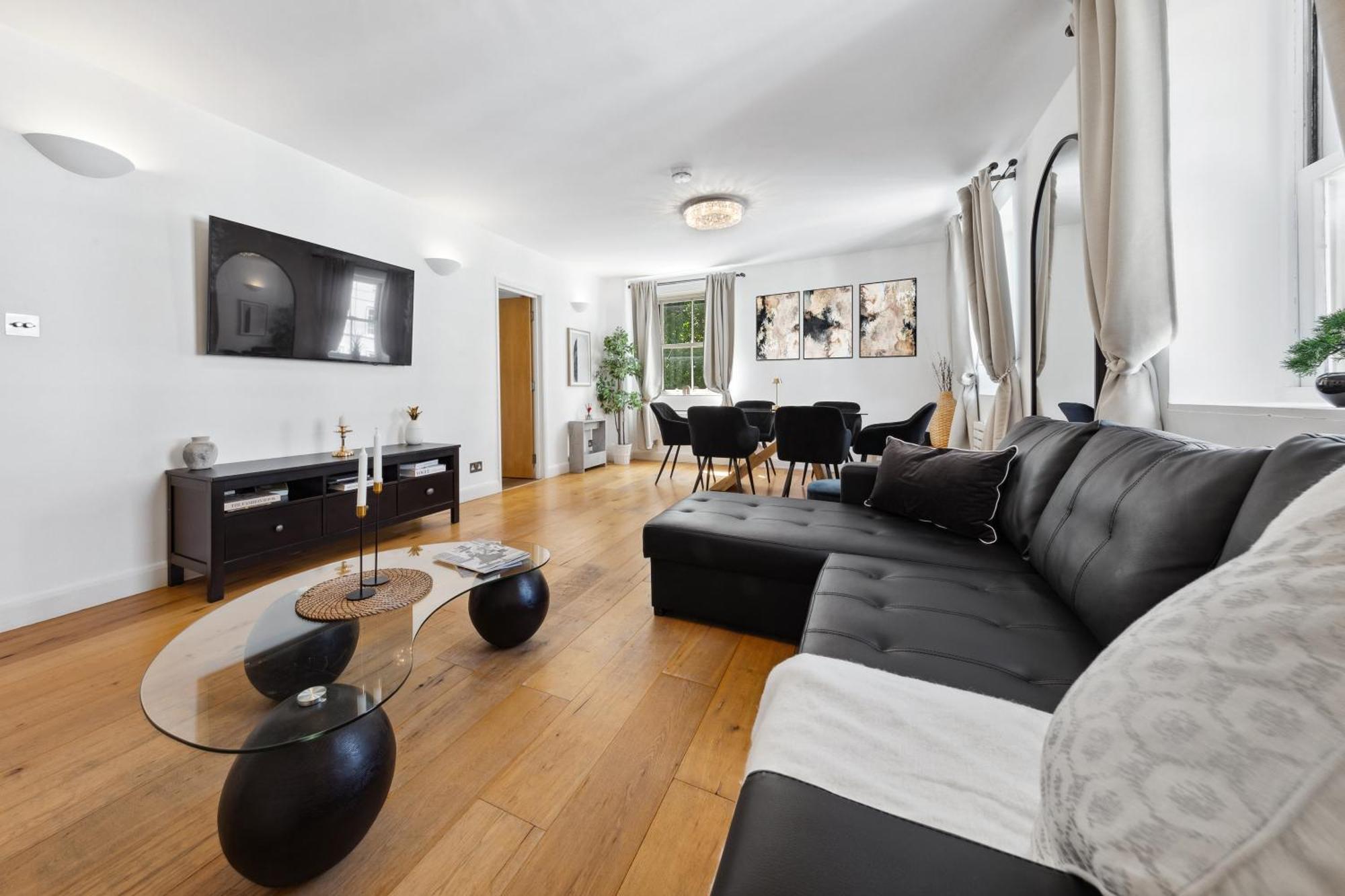 Charming Apartment By Hyde Park London Exterior foto