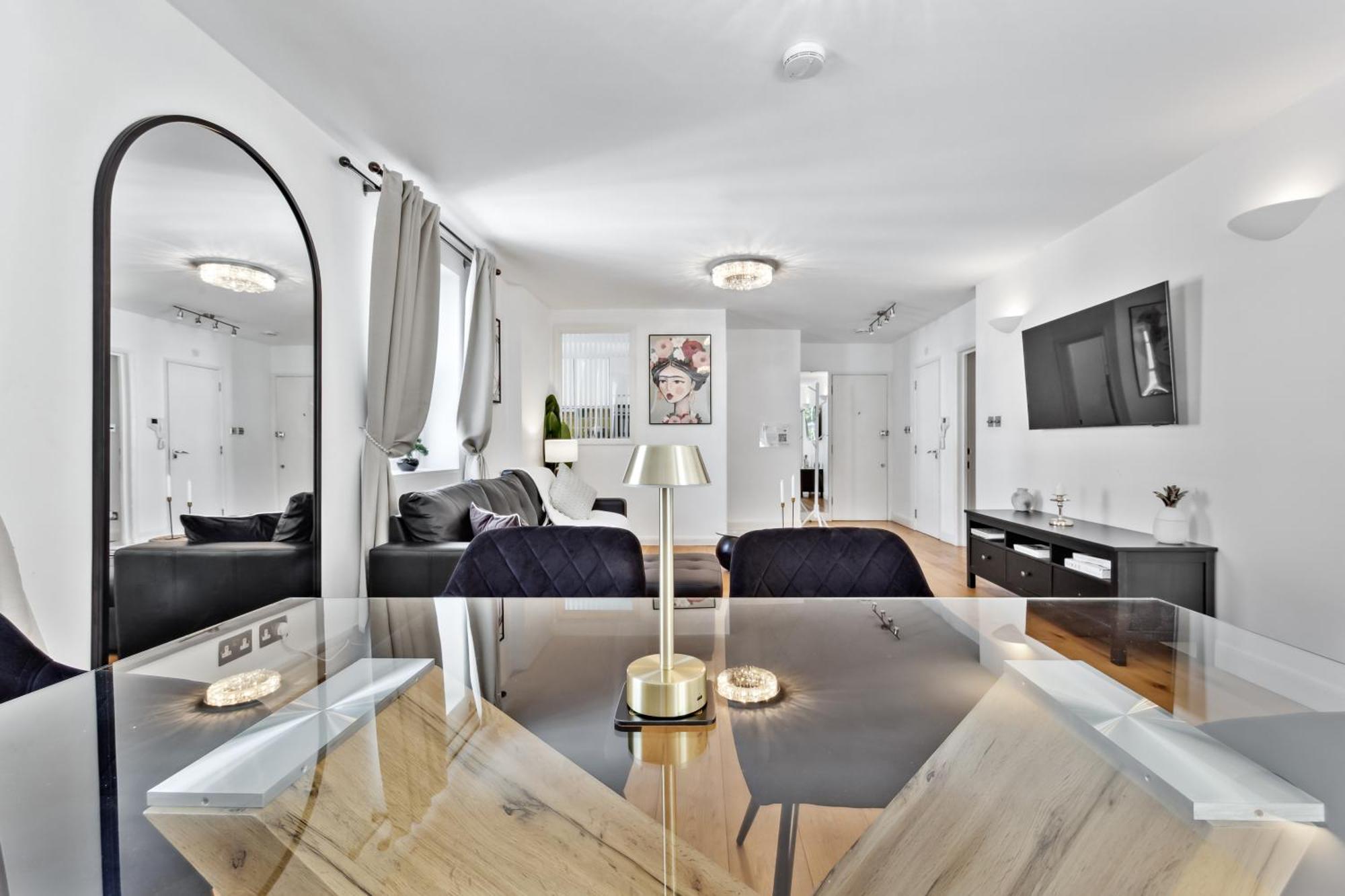Charming Apartment By Hyde Park London Exterior foto