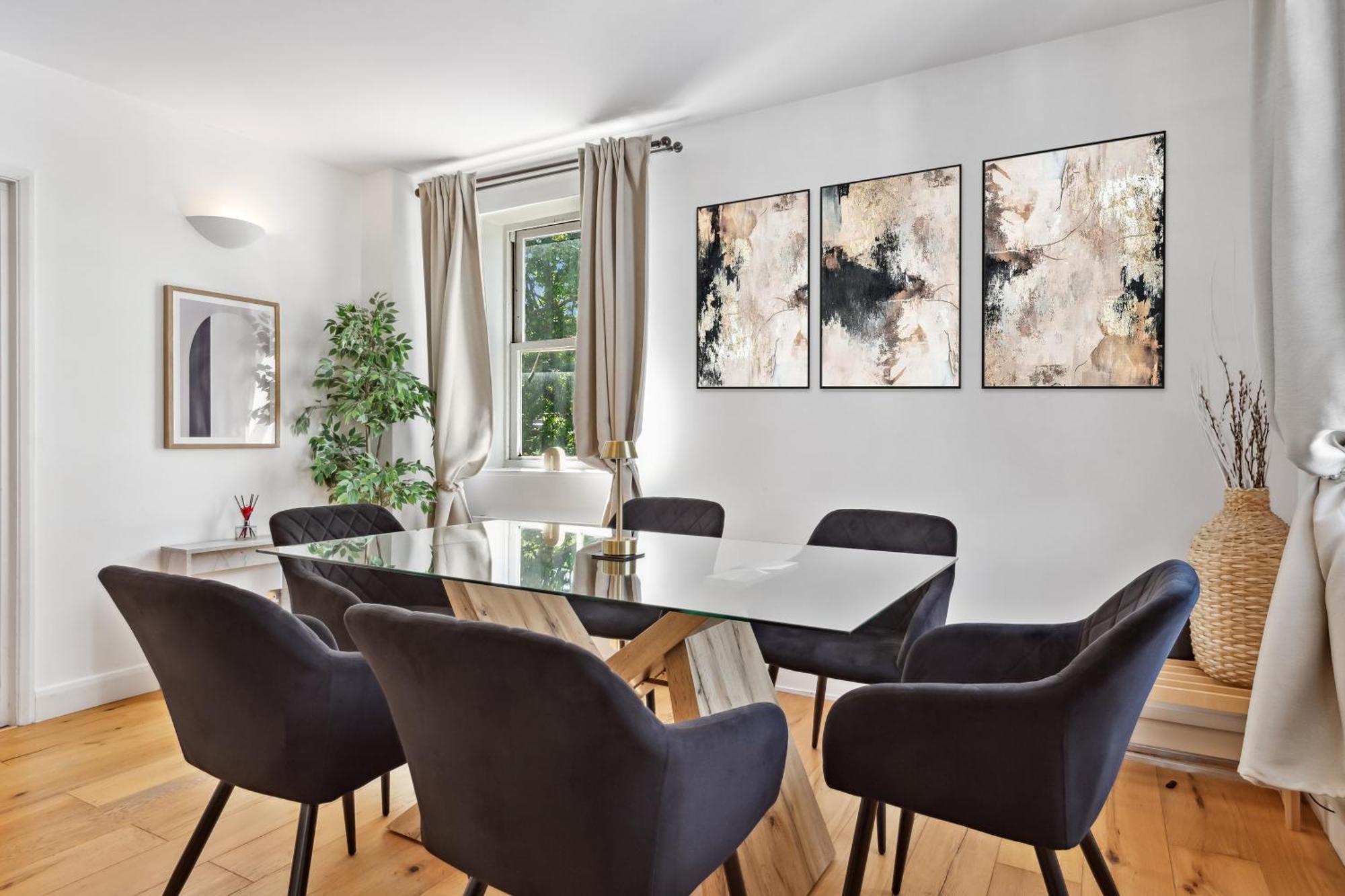 Charming Apartment By Hyde Park London Exterior foto